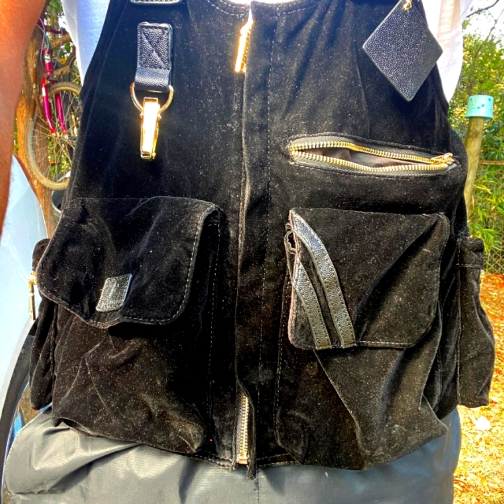Suede Vest